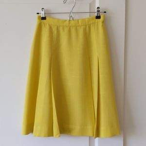 Vintage yellow skirt